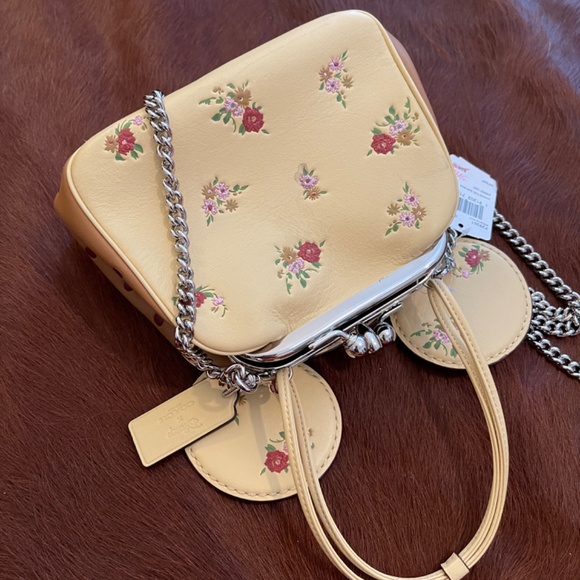 Coach Disney Mickey Crossbody Handbag - Picture 12 of 14